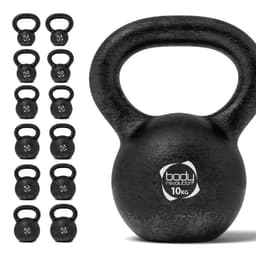 Body Revolution Kettlebells i Gjutjärn 2 kg - 28 kg