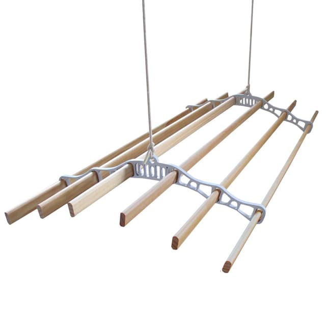 Takhängd Tvättställning - Vit - 1,8 m