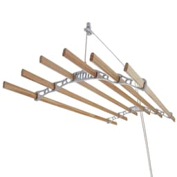 Takhängd Tvättställning - Vit - 1,5 m
