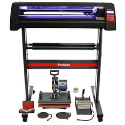 Vinylskærer LED, 5-i-1 varmepresse og Signcut Pro