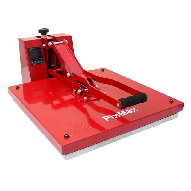 50 cm Clam-varmepresse og Epson-printer