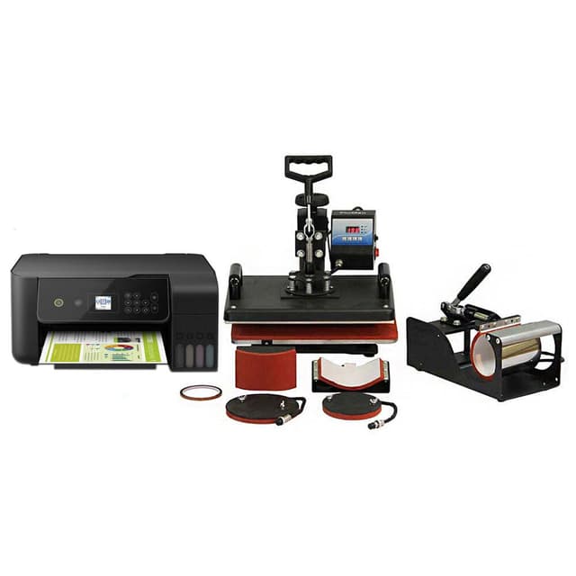 PixMax 5-i-1 varmepresse og printer