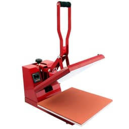 PixMax 50 cm muslingevarmepresse, vinylskærer, printer, ukrudtspakke