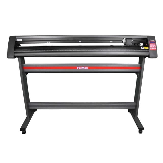 1350 mm vinylskærer med stativ