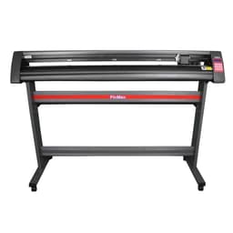 1350 mm vinylskærer med stativ