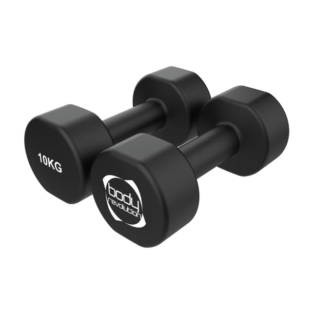 2 x 10 kg neopren