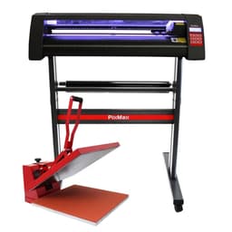 LED-vinylskærer med 50 cm muslingevarmepresse og software