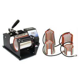 PixMax 5 i 1 krusvarmepresse og elementer