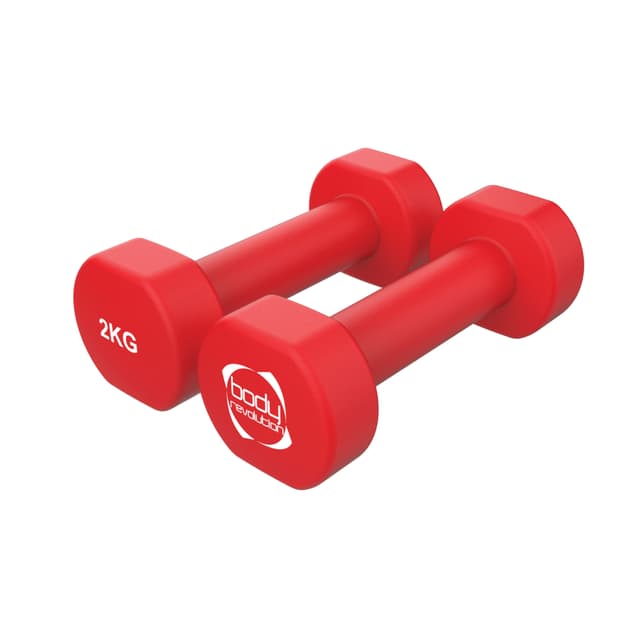 2 x 2 kg neopren