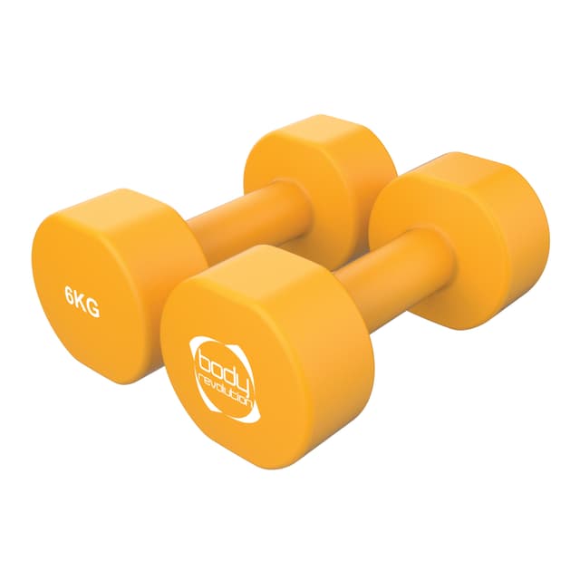 2 x 6 kg neopren
