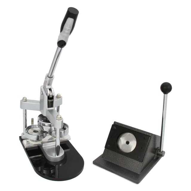 PixMax 25mm badgepresse og -skærer