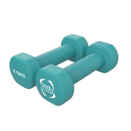 2 x 0,75 kg neopren håndvægte