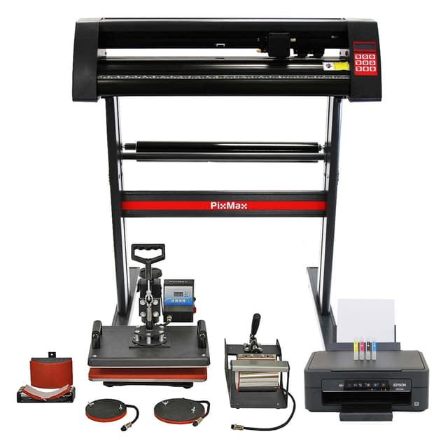 Vinylskærer, 5-i-1-kombination, CISS, Value-printer