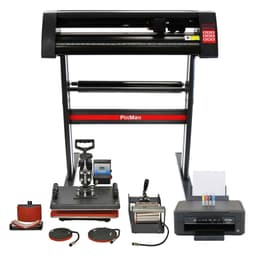 Vinylskærer, 5-i-1-kombination, CISS, Value-printer