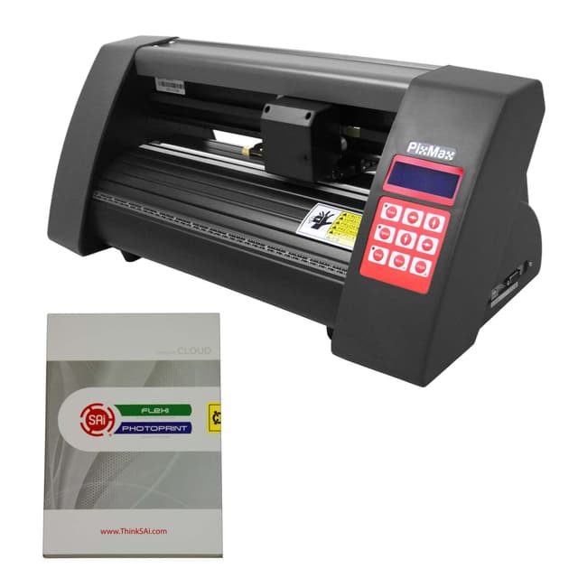PixMax 20"" vinylskærer Mini & Flexi startsoftware