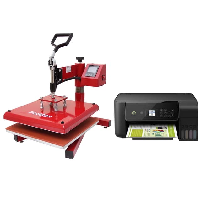 PixMax 38cm svingvarmepresse og printer