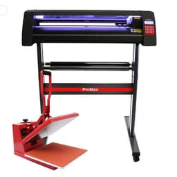 Vinylskærer LED, 38 cm muslingepresse og SignCut-software