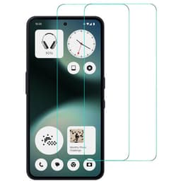 2-pack Skärmskydd av härdat glas Nothing Phone 3a Lite
