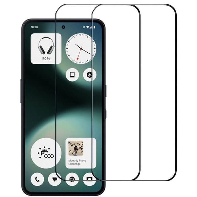 2-pack 5D glas skärmskydd Nothing Phone 3a Lite - Elgiganten