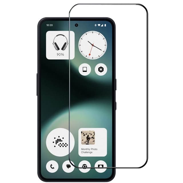 5D glas skärmskydd Nothing Phone 3a Lite - Elgiganten