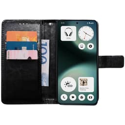 Plånboksfodral 3-kort Nothing Phone 3a Lite - Svart