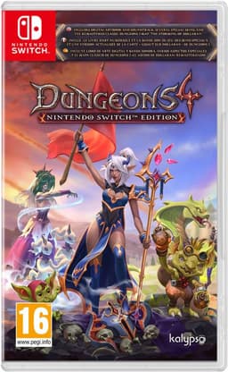 Dungeons 4 - Deluxe Edition (Switch)