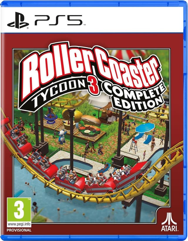 RollerCoaster Tycoon 3 - Complete Edition (PS5)
