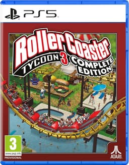 RollerCoaster Tycoon 3 - Complete Edition (PS5)