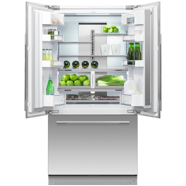 Fisher & Paykel fransk dør RS90A3 indbygget billede 1