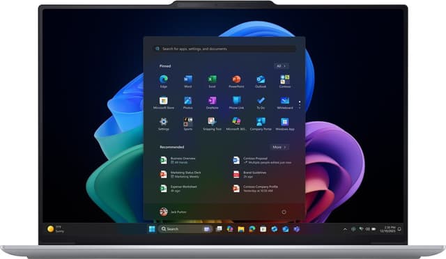 Lenovo ThinkPad X9-15 Gen 1 15.3" bærbar computer 21Q6001FMX (grå)
