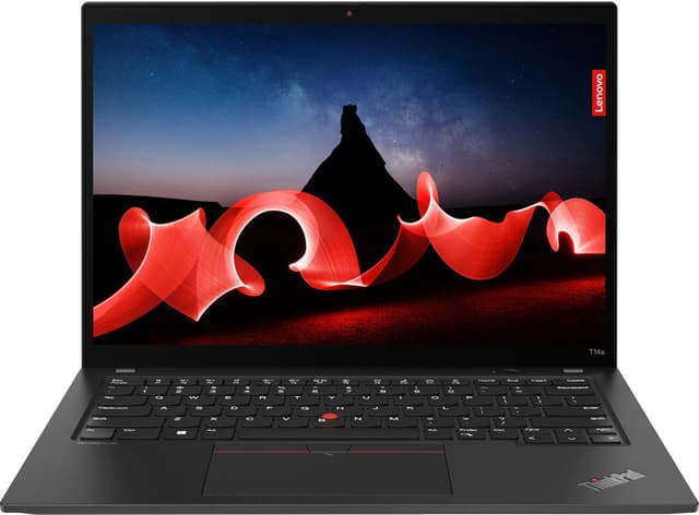 Lenovo ThinkPad T14s Gen 6 14" bærbar computer 21QX00H5MX (sort)