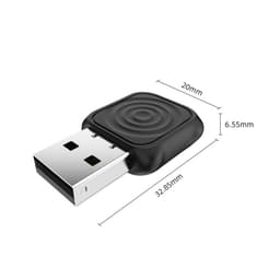 Mini Ultra Trådløs CarPlay Adapter: Opgradering fra kablet til trådløs CP/AA