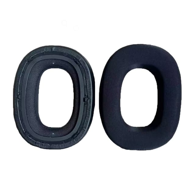 2 St Kylande Gel Öronkuddar Kompatibla med Bowers & Wilkins PX7S2 PX8 Hörlurar Black