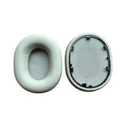 2 St Öronkuddar - Lammhud med Tuning Bomull för Sony WH-1000XM5 & XM6