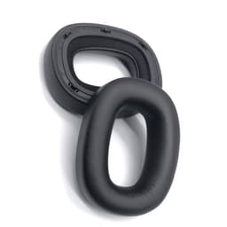 2 St Svarta Öronkuddar Ersättning Kompatibel med Bowers & Wilkins PX7S