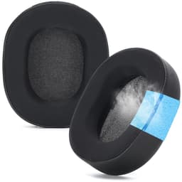 2 St Svarta Iskylande Öronkuddar för Corsair HS55 HS55 PRO HS65 Headse