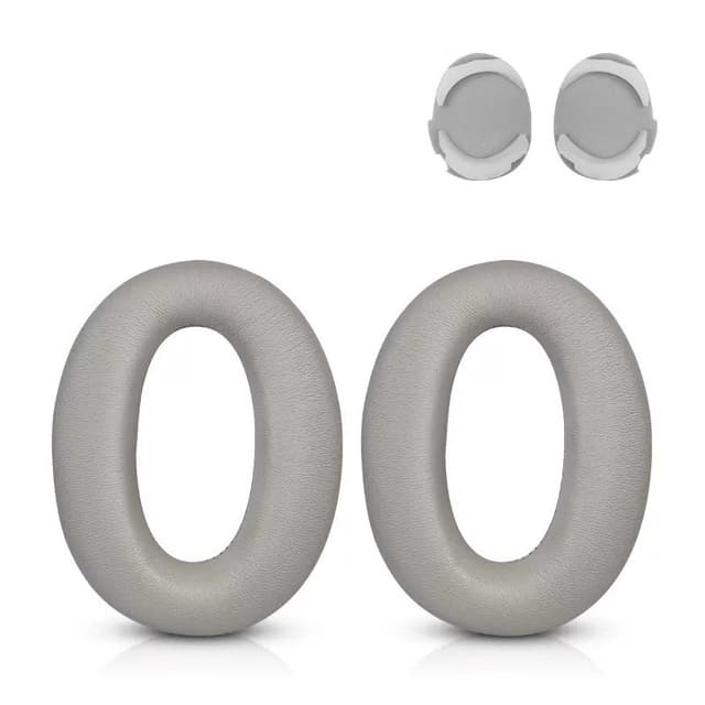 2-pack Öronkuddsset kompatibelt med SONY MDR-1000X & WH-1000XM2 Champagne