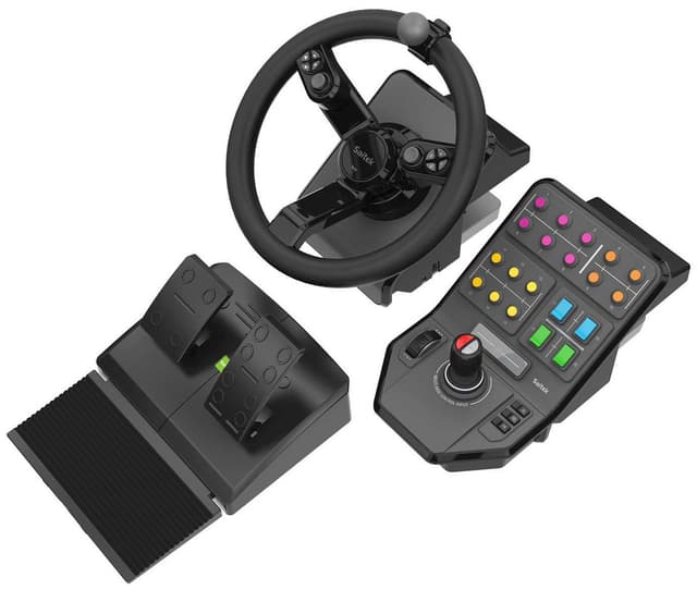 G Saitek Farm Sim kontrollsystem för dator