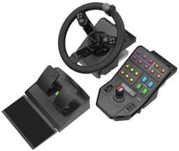 Logitech G Saitek Farming Simulator kontrollsystem (til PC)