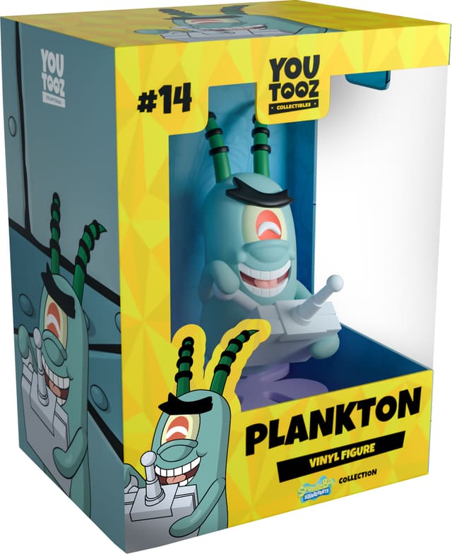 Youtooz SpongeBob actionfigur (Plankton)
