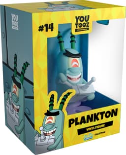 Youtooz SpongeBob toimintafiguuri (Plankton)