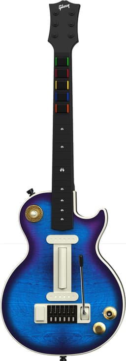 CRKD Guitar Pro Gibson gaming guitar