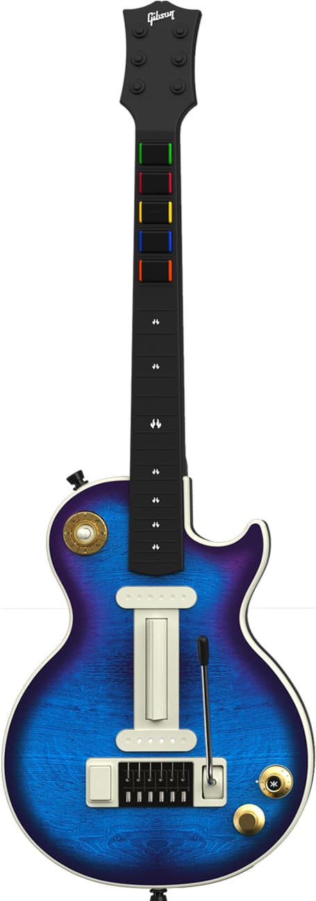 CRKD Guitar Pro Gibson gaminggitarr