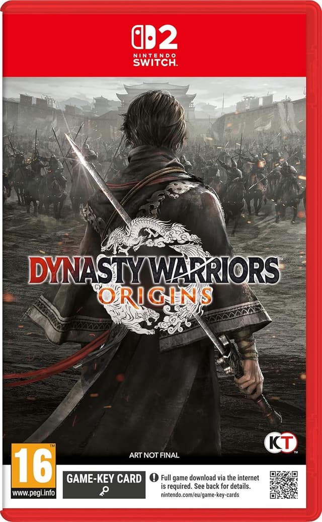 Dynasty Warriors: Origins - Switch 2