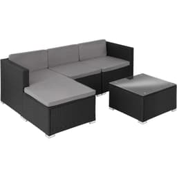 Poly rotting hagemøbel salong Lignano