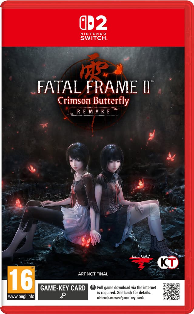 Fatal Frame II: Crimson Butterfly REMAKE (Switch 2