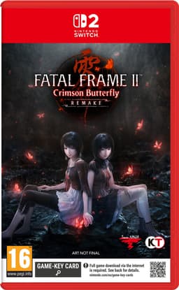 Fatal Frame II: Crimson Butterfly REMAKE (Switch 2)