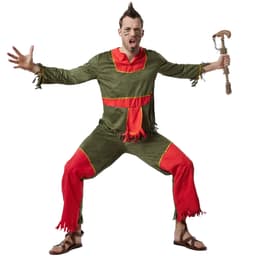 tectake Lågmäld Mohikan XXL, grön