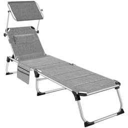 Aurinkotuoli Lorella pehmustettu, taitettava