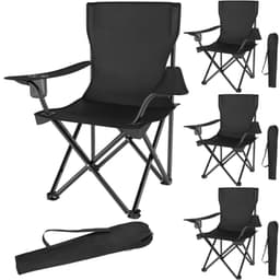 tectake Campingstole Gil 4-pak